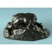 Figurka Parastone - La Danaide - August Rodin - reprodukcja rzeźby z 1885 r. CZARNA