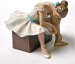Figurka Parastone "Baletnica" - Edgar Degas z obrazu "l`Attente" (1882 r.)