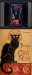 FIGURKA PARASTONE Le Chat Noir - Czarny Kot z plakatu A. Steinlena - miniatura-PA15STE