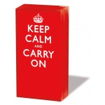 CHUSTECZKI DO NOSA - Keep Calm and Carry On