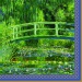 SERWETKI PAPIEROWE Claude Monet - Lilie wodne i mostek 