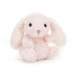 MASKOTKA JELLYCAT Króliczek Yummy Pastel Pink Bunny - mały 13 cm