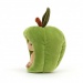 MASKOTKA JELLYCAT Świnka Brambling w zielonym jabłku - 18 cm