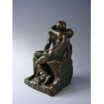 Figurka - "Pocałunek" - August Rodin / kopia rzeźby - DUŻA
