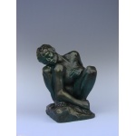 Figurka Parastone - Kucająca kobieta - akt - August Rodin - kopia rzeźby - Duża
