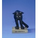 FIGURKA - Czarny Kot "LE CHAGRIN" (Zmartwienie) - mała CD19