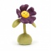 DEKORACYJNA MASKOTKA JELLYCAT Flowerlette Pansy - Kwiatek Bratek - 20 cm
