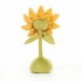 DEKORACYJNA MASKOTKA JELLYCAT Flowerlette Sunflower - Kwiat Słonecznik - 21 cm
