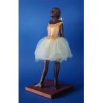 Figurka - "14 letnia tancerka" - Edgar Degas (1881) - Duża - 36 cm (DE10)