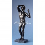 Figurka - "Age of Bronze" (Wiek Brązu) - AUGUST RODIN -  kopia męskiego aktu
