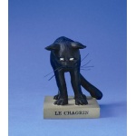 FIGURKA PARASTONE Czarny Kot "LE CHAGRIN" (Zmartwienie) - duża CD09