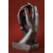 FIGURKA - Dłonie - August Rodin - kopia rzeźby "The Cathedral" - 18 cm