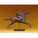 Figurka Parastone - Dżokej na koniu z obrazu EDGARA DEGAS`A - A false Start