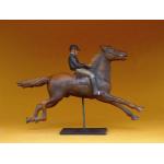 Figurka Parastone - Dżokej na koniu z obrazu EDGARA DEGAS`A - A false Start