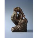 Figurka Parastone - Młoda matka z dzieckiem - August Rodin