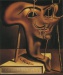 Figurka Parastone - z obrazu Salvadora Dali "Miękki Autoportret" (1941 r.)