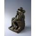 Figurka - "Pocałunek" - August Rodin / kopia rzeźby - miniatura