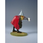 Figurka Parastone "Ptak z listem" z obrazu "Kuszenie Świętego Antoniego" HIERONYMUSA BOSCHA - 11,5 cm (JB06)