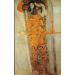 Figurka Parastone "Rycerz" z obrazu Gustava Klimta (1902)