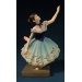 Figurka - "Tańcząca Baletnica" - Edgar Degas /  z obrazu "Denseuse Verte" (DE01)