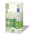 CHUSTECZKI DO NOSA - Banknot 100 Euro