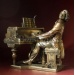 FIGURKA PARASTONE - Fryderyk Chopin - 22 cm  STYL VERONESE 