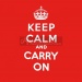 SERWETKI PAPIEROWE - Keep Calm and Carry On - 25x25 cm