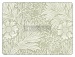 PODKŁADKI KORKOWE PIMPERNEL Marigold Green by William Morris & Co - ŚREDNIE
