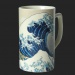 KUBEK PORCELANOWY Hokusai - Wielka Fala - The Great Wave