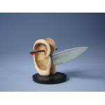 Figurka Parastone "Para uszu z nożem" z obrazu HIERONYMUSA BOSCHA "Sąd ostateczny" - mała (JB02)