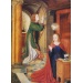 Figurka PARASTONE - "Anioł" -  z obrazu Jean Hay "Zwiastowanie" (1498 r)