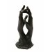 Figurka DŁONIE Le secret - August Rodin - reprodukcja rzeźby (1906-1909 r)