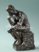 Figurka Parastone "Myśliciel" - August Rodin / kopia rzeźby Le Penseur - miniatura