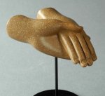 Figurka Parastone - Dłonie Kochanków - Ehnatona i Nefertiti - Starożytny Egipt