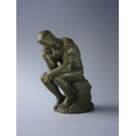 Figurka Parastone - Myśliciel - August Rodin kopia rzeźby Le Penseur z 1880 r. - ŚREDNIA RO06