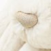 MASKOTKA JELLYCAT Pluszowy Biały Króliczek Bashful Luxe Luna - 31 cm