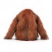 MASKOTKA JELLYCAT Małpa Orangutan Oswald 34 cm