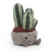 MASKOTKA JELLYCAT Silly Kaktus kolumnowy w uśmiechniętej doniczce - 15 cm
