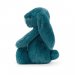 PLUSZOWA MASKOTKA JELLYCAT Królik - Bashful Mineral Blue Bunny, 18 cm