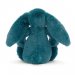 PLUSZOWA MASKOTKA JELLYCAT Królik - Bashful Mineral Blue Bunny, 18 cm