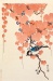 SZKLANY PRZYCISK DO PAPIERU "Sikorka na winorośli", japońskiego artysty Ohary Kosona - Parastone