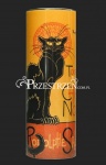 WAZONIK NA KWIATY - "Czarny Kot" z plakatu A. Steinlena