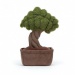 Drzewko bonsai - dekoracyjna maskotka Jellycat