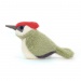 MASKOTKA JELLYCAT Birdling Woodpecker DZIĘCIOŁ ZIELONY - 10 cm