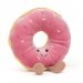 Maskotka Uśmiechnięty pączek doughnut