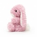 MASKOTKA JELLYCAT Króliczek Yummy Pink Bunny - różowy mały 15 cm