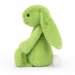 Pluszowy królik zielony 18 cm