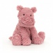 MASKOTKA JELLYCAT Różowy Hipopotam Fuddlewuddle - 23 cm