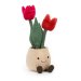 Amuseable Tulip Pot - TULIPANY W DONICZCE dekoracja Jellycat
