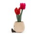 MASKOTKA JELLYCAT Tulipany w uśmiechniętej doniczce - 30 cm